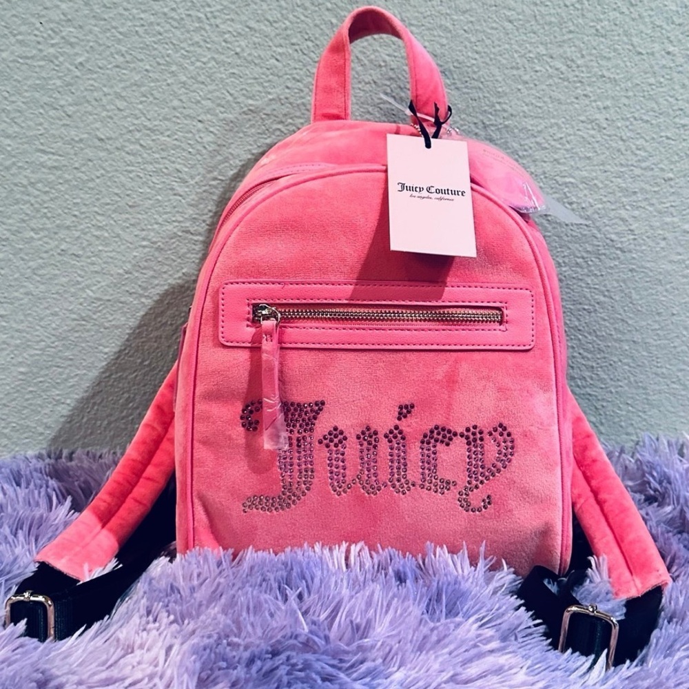 Juicy Couture Pink Backpack